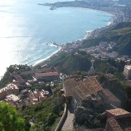 Castle And Sea View1 Taormina