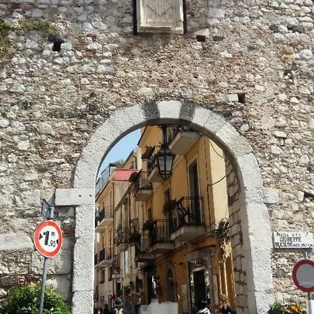 Castle And Sea View1 * Taormina