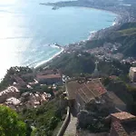 Castle And Sea View1 Taormina