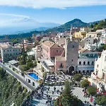 Daire Castle And Sea View1 Taormina