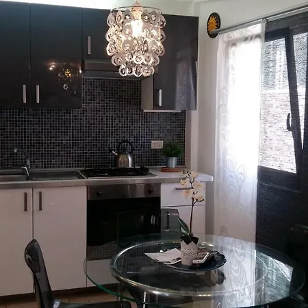 Апартаменты Castle And Sea View1 Таормина